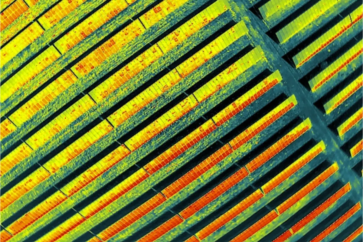 Inspekce fotovoltaických elektráren
