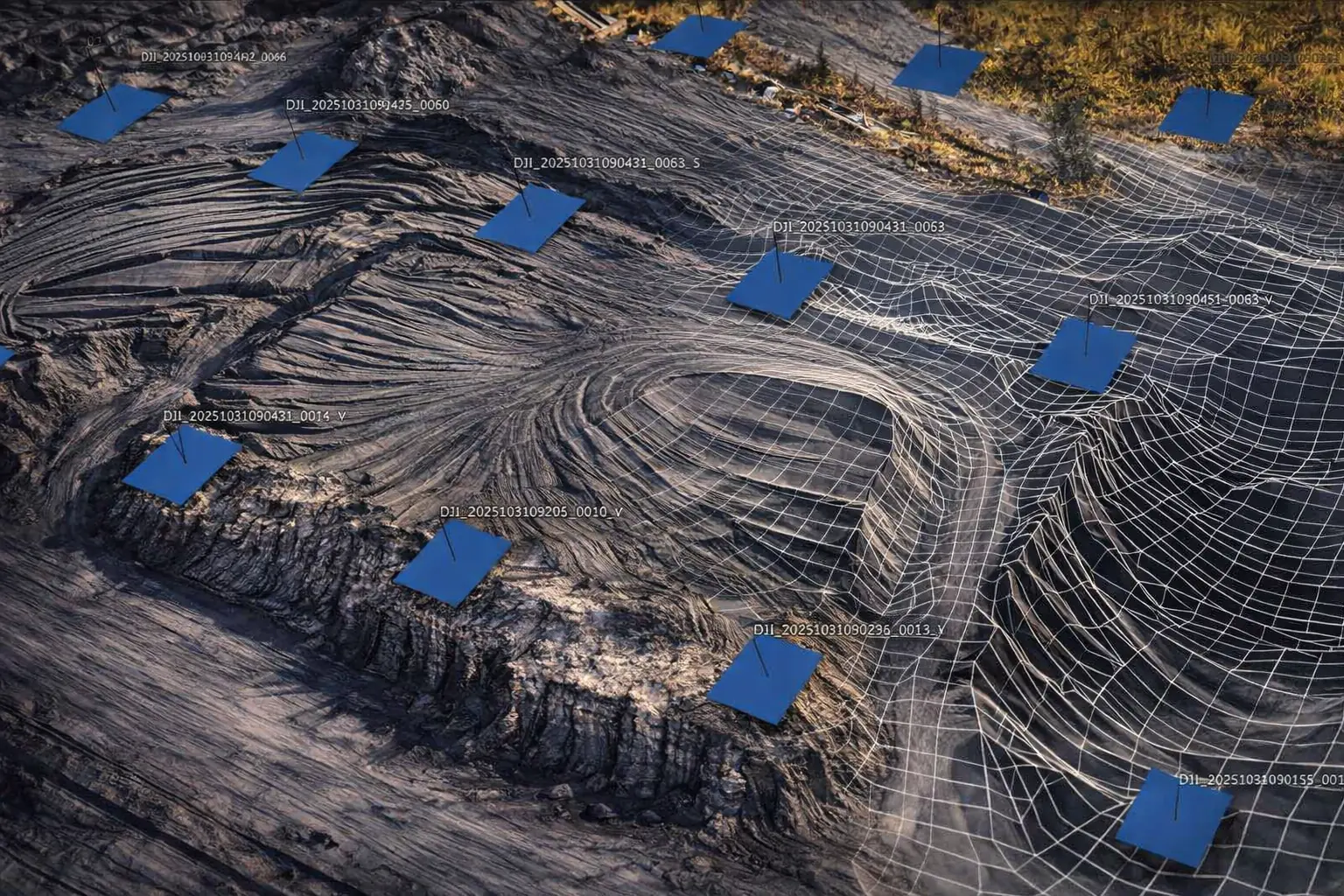 Výpočty kubatur a 3D modely